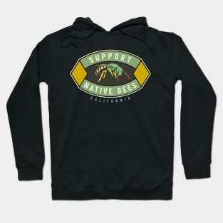 Support Native Bees!!! Hoodie